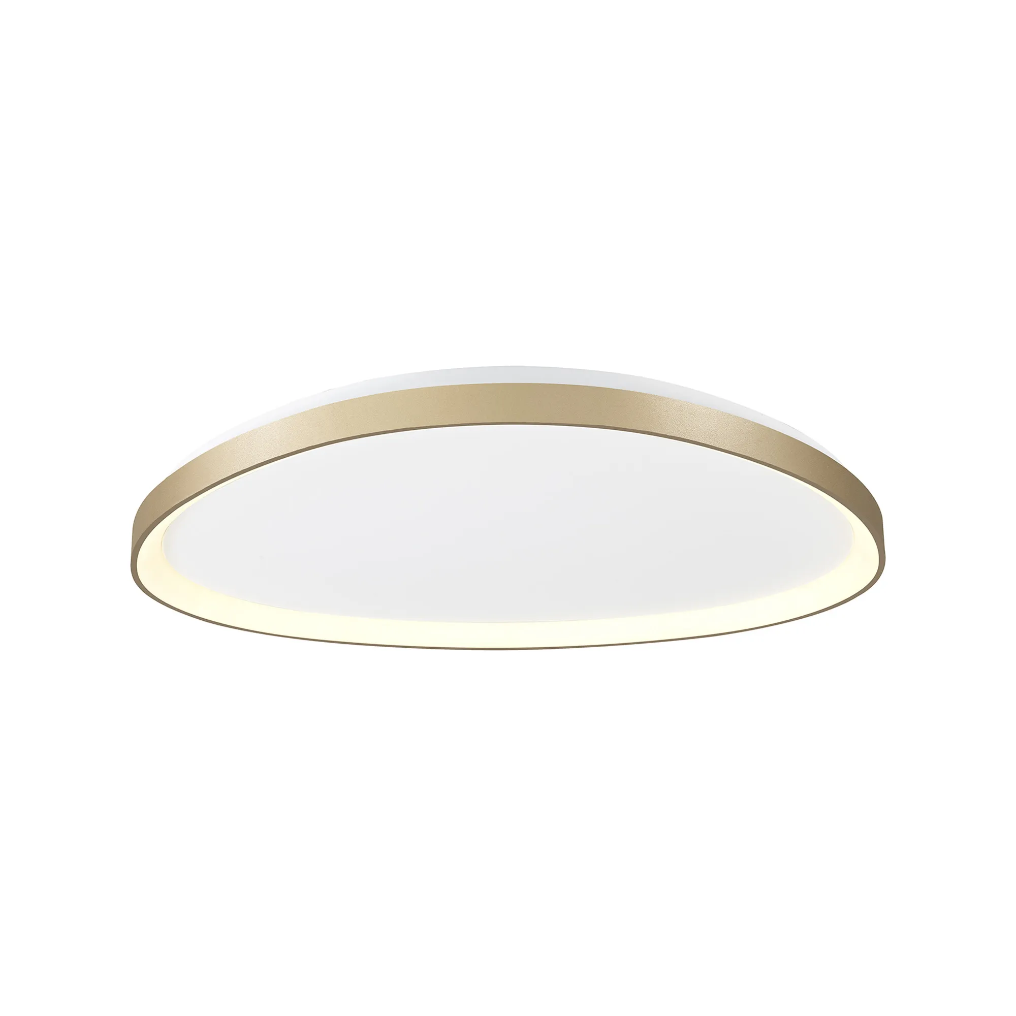 M8058  Niseko Ceiling Triangular 48W LED Gold